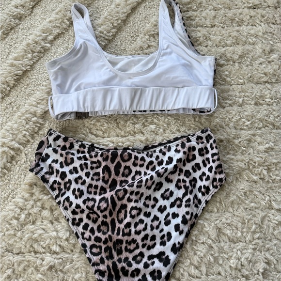 Cupshe Leopard Print Bikini - Picture 2 of 2